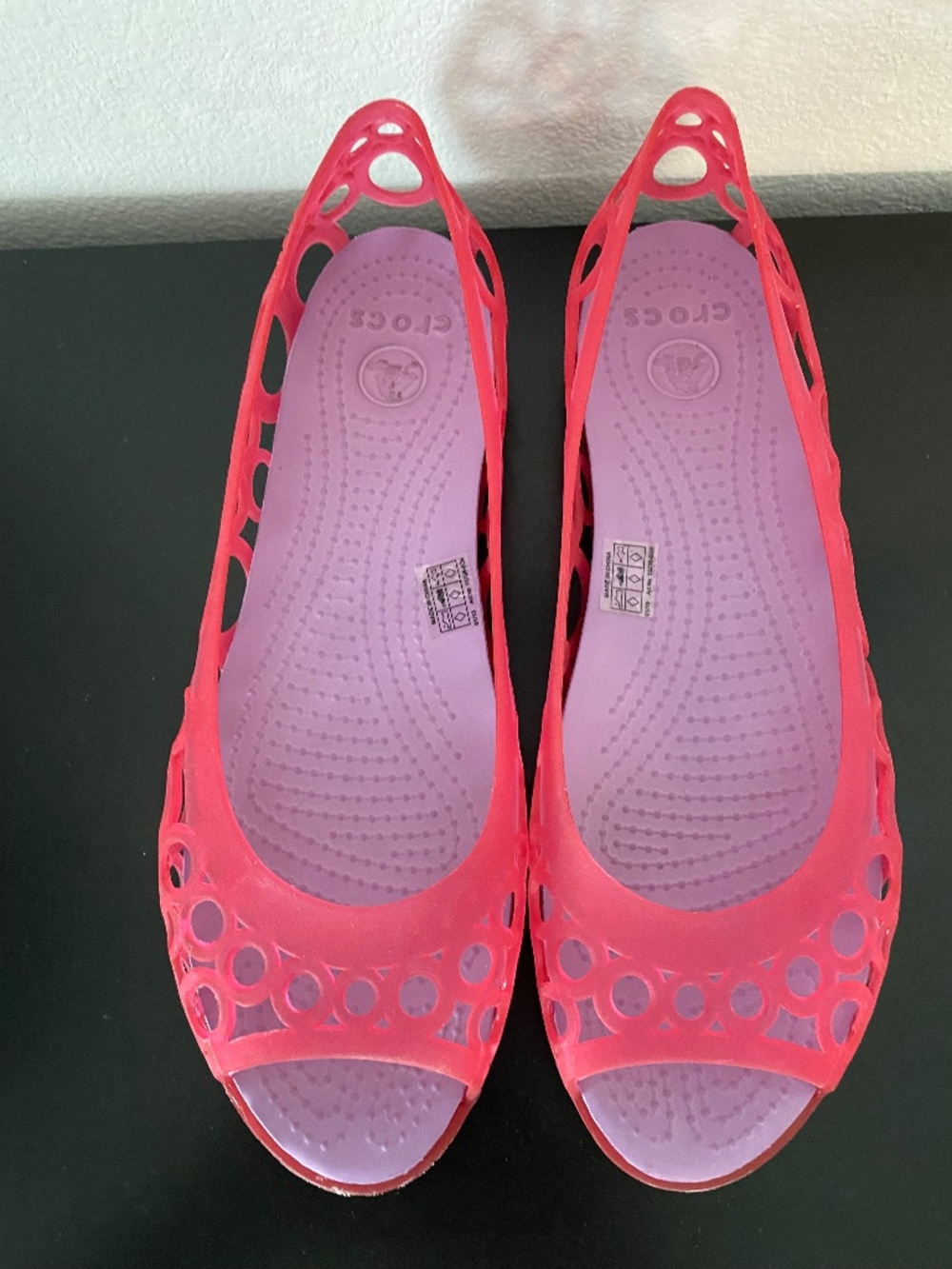 CROCS Womens Adrina III Flats